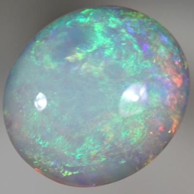 SOLID WHITE OPAL Bright multicolour